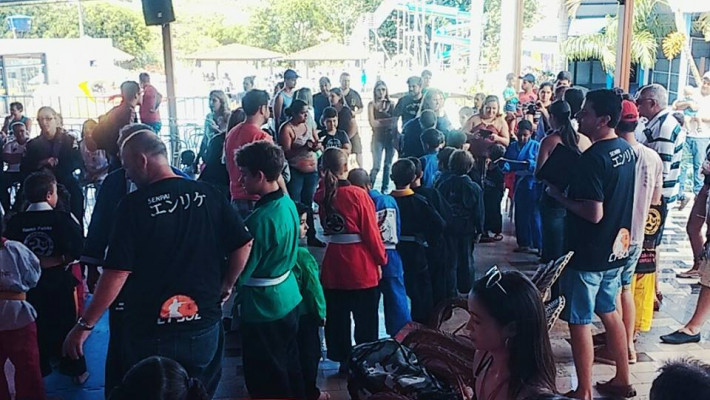 Troca de faixa do Morganti Ju-jitsu