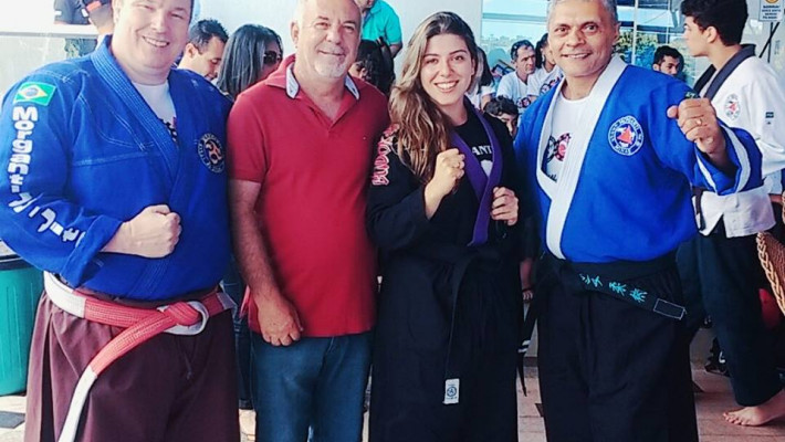 Troca de faixa do Morganti Ju-jitsu