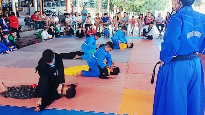 Troca de faixa do Morganti Ju-jitsu