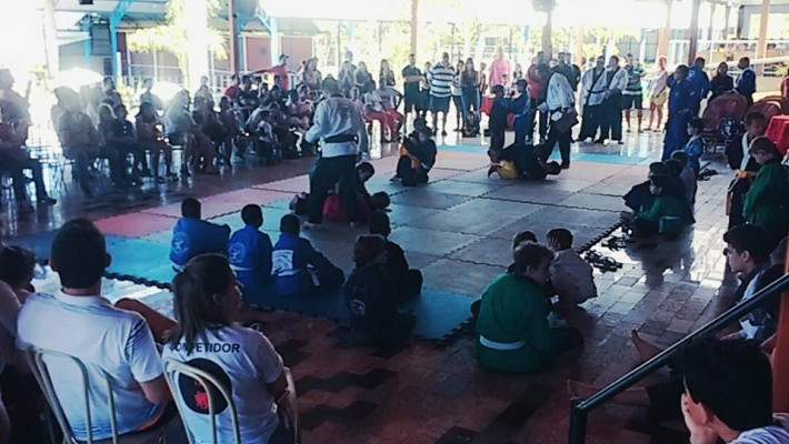 Troca de faixa do Morganti Ju-jitsu