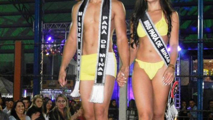 MISS E MISTER PARÁ DE MINAS