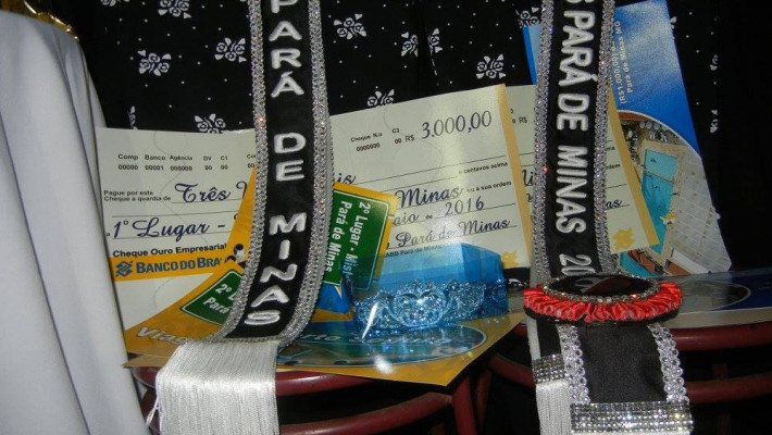 MISS E MISTER PARÁ DE MINAS