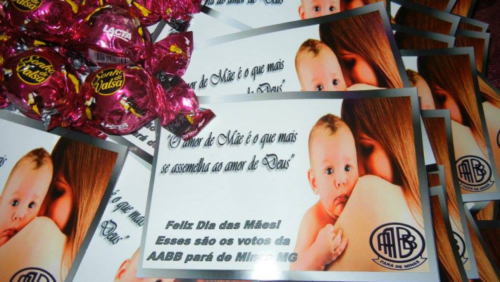 COMEMORAÇÃO DIA DAS MÃES