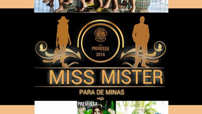 MISS E MISTER PARÁ DE MINAS
