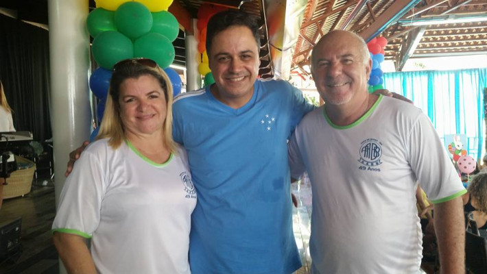 ANIVERSÁRIO DE 40 ANOS AABB