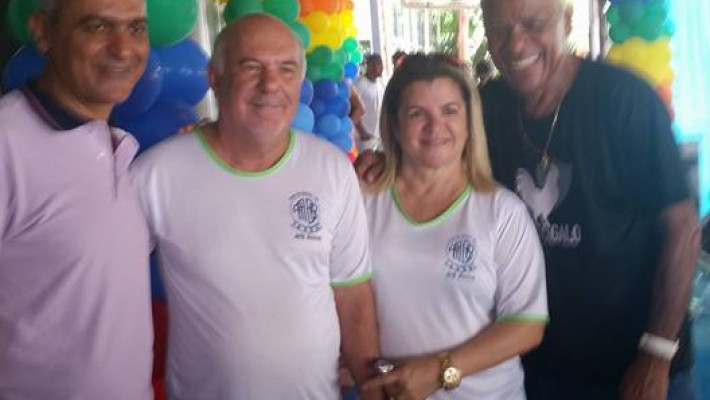 ANIVERSÁRIO DE 40 ANOS AABB