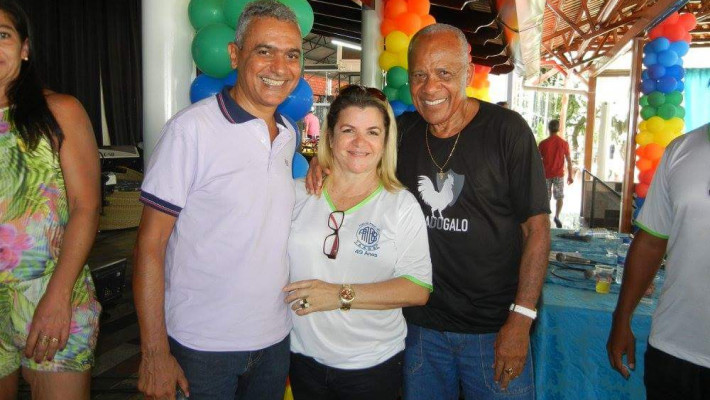 ANIVERSÁRIO DE 40 ANOS AABB