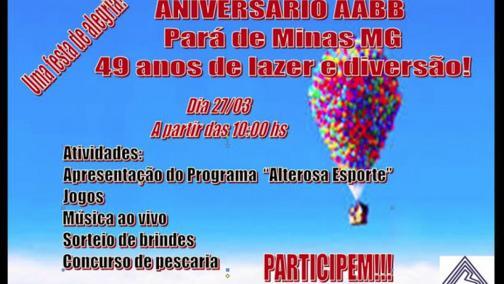 Mês de MARÇO: cheio de festas e novidades…