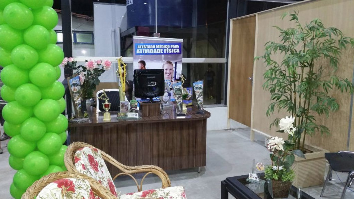 INAUGURAÇÃO NOVA ACADEMIA