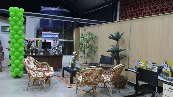 INAUGURAÇÃO NOVA ACADEMIA