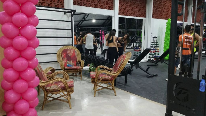 INAUGURAÇÃO NOVA ACADEMIA