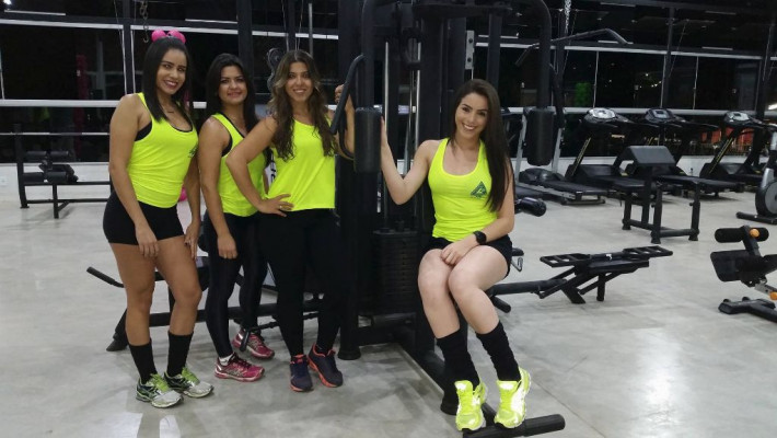 INAUGURAÇÃO NOVA ACADEMIA