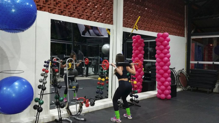 INAUGURAÇÃO NOVA ACADEMIA