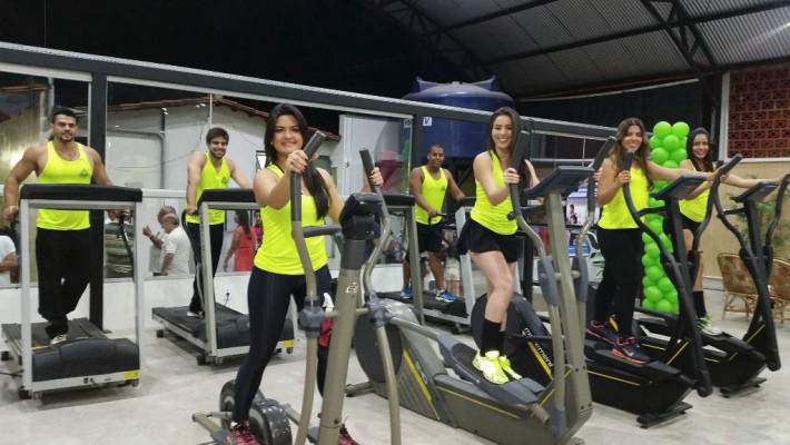 INAUGURAÇÃO NOVA ACADEMIA