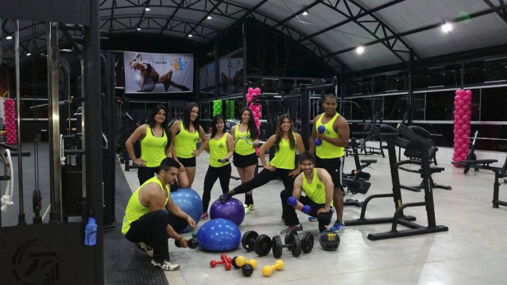 INAUGURAÇÃO NOVA ACADEMIA