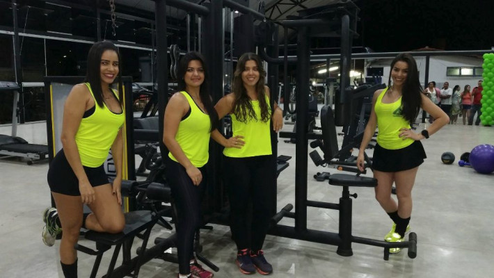 INAUGURAÇÃO NOVA ACADEMIA