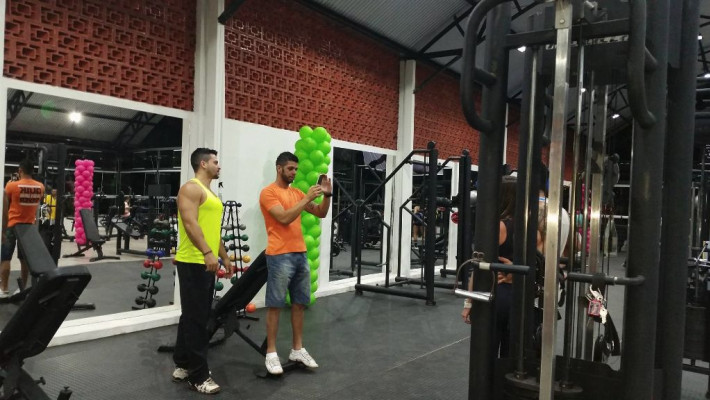 INAUGURAÇÃO NOVA ACADEMIA