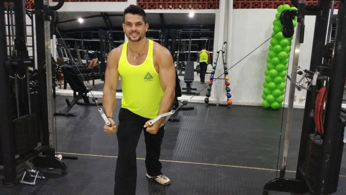 INAUGURAÇÃO NOVA ACADEMIA