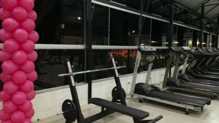 INAUGURAÇÃO NOVA ACADEMIA