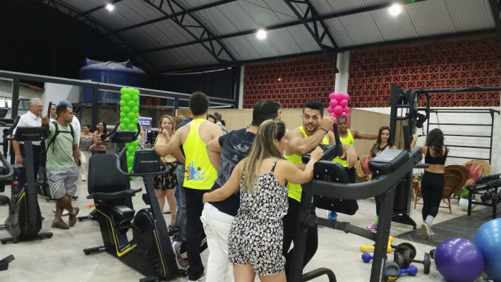 INAUGURAÇÃO NOVA ACADEMIA