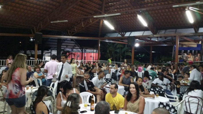 INAUGURAÇÃO NOVA ACADEMIA