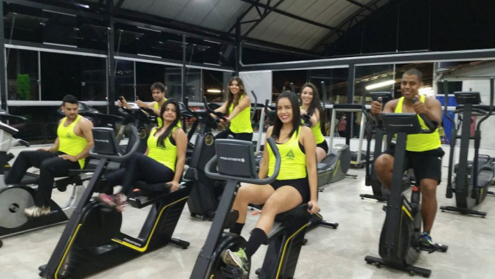 INAUGURAÇÃO NOVA ACADEMIA