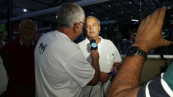 INAUGURAÇÃO NOVA ACADEMIA