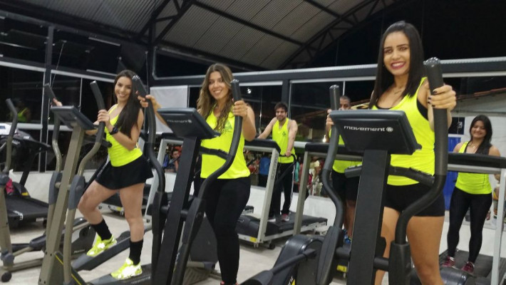 INAUGURAÇÃO NOVA ACADEMIA