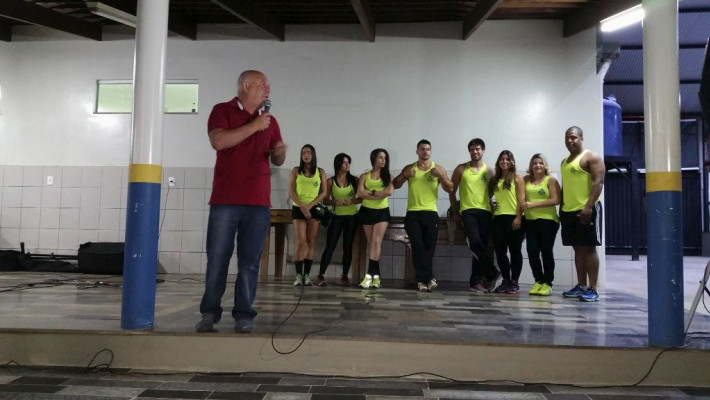 INAUGURAÇÃO NOVA ACADEMIA