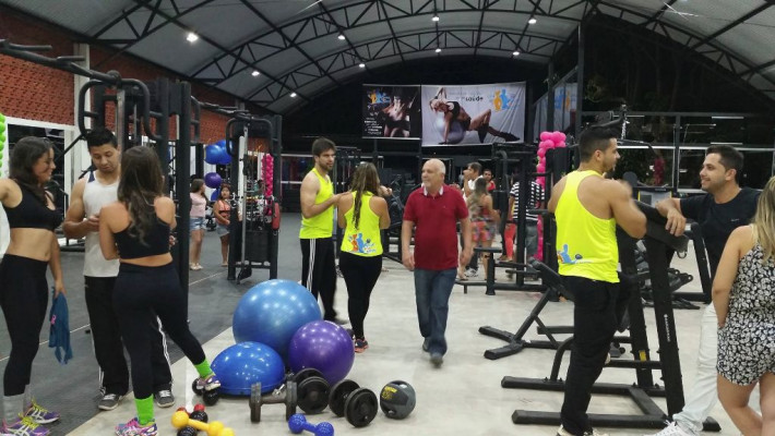 INAUGURAÇÃO NOVA ACADEMIA