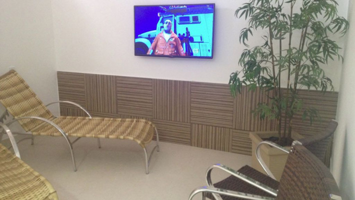 INAUGURAÇÃO DA SAUNA FEMININA