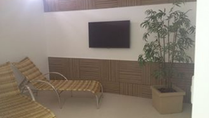 INAUGURAÇÃO DA SAUNA FEMININA