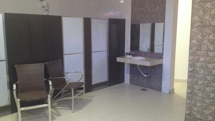 INAUGURAÇÃO DA SAUNA FEMININA