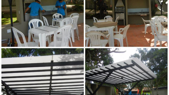 CONSTRUÇÕES DE NOVOS ESPAÇOS AABB