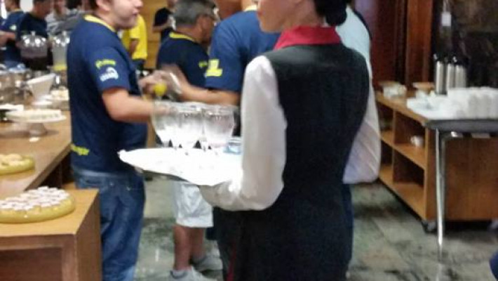 PRESIDENTE AABB PARÁ DE MINAS FAZ CURSO EM BH