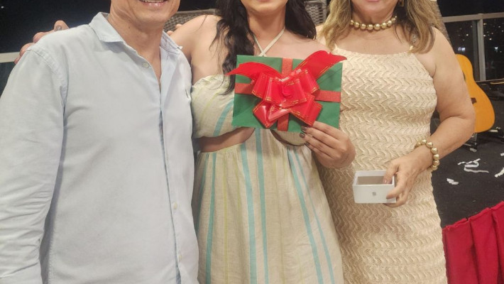 CONFRATERNIZAÇÃO NATAL FUNCIONÁRIOS