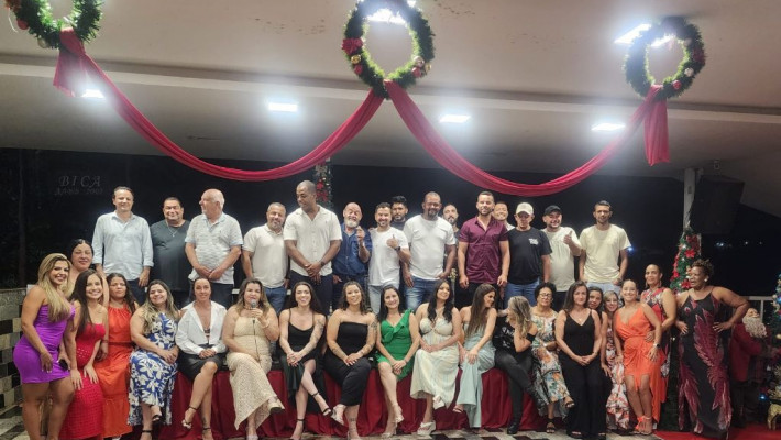 CONFRATERNIZAÇÃO NATAL FUNCIONÁRIOS