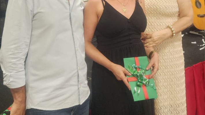 CONFRATERNIZAÇÃO NATAL FUNCIONÁRIOS