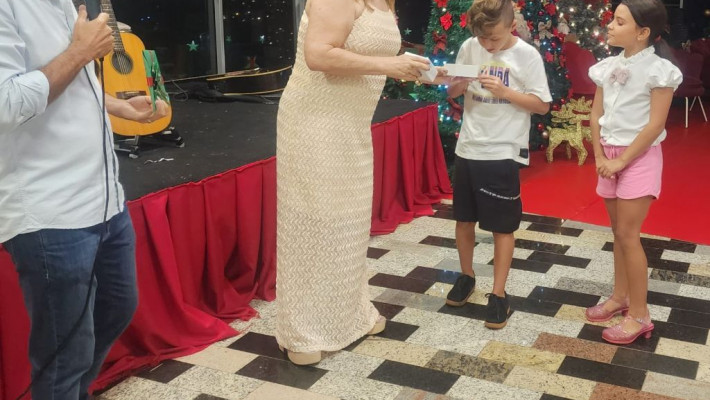 CONFRATERNIZAÇÃO NATAL FUNCIONÁRIOS