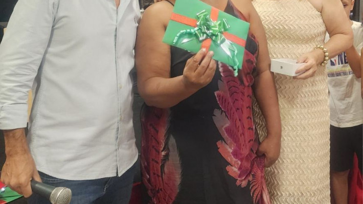 CONFRATERNIZAÇÃO NATAL FUNCIONÁRIOS