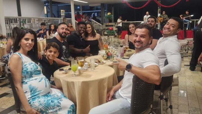 CONFRATERNIZAÇÃO NATAL FUNCIONÁRIOS