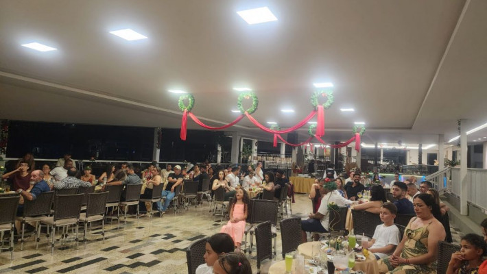 CONFRATERNIZAÇÃO NATAL FUNCIONÁRIOS