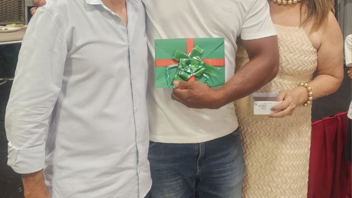 CONFRATERNIZAÇÃO NATAL FUNCIONÁRIOS