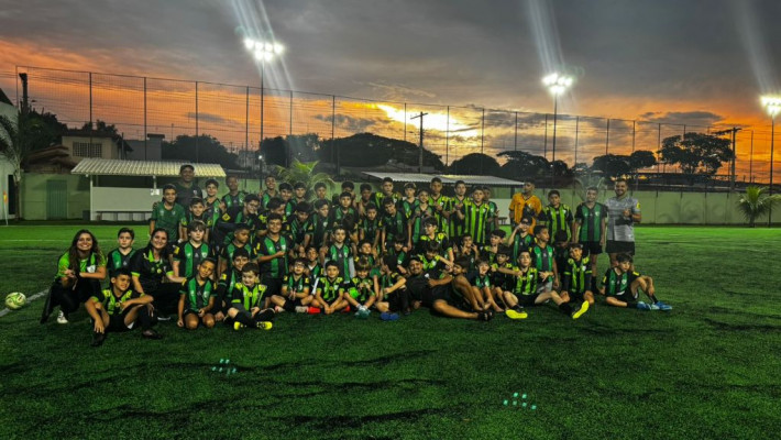 CONFRATERNIZAÇÃO DA ESCOLINHA DO AMÉRICA