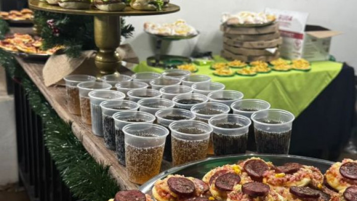 CONFRATERNIZAÇÃO DA ESCOLINHA DO AMÉRICA