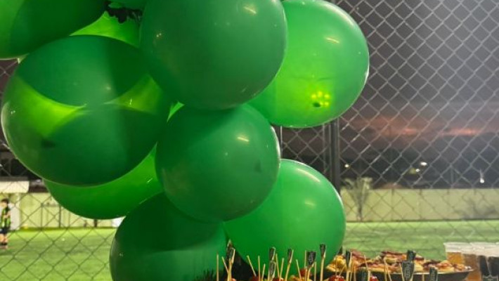 CONFRATERNIZAÇÃO DA ESCOLINHA DO AMÉRICA