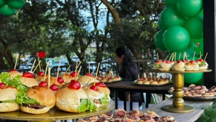 CONFRATERNIZAÇÃO DA ESCOLINHA DO AMÉRICA