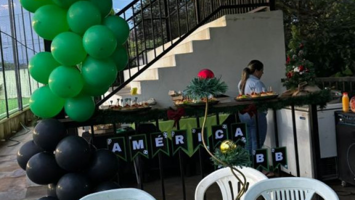 CONFRATERNIZAÇÃO DA ESCOLINHA DO AMÉRICA