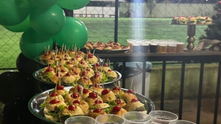 CONFRATERNIZAÇÃO DA ESCOLINHA DO AMÉRICA