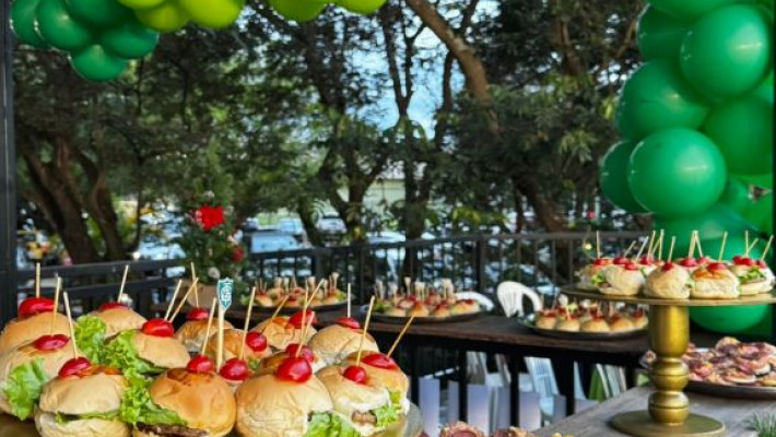 CONFRATERNIZAÇÃO DA ESCOLINHA DO AMÉRICA